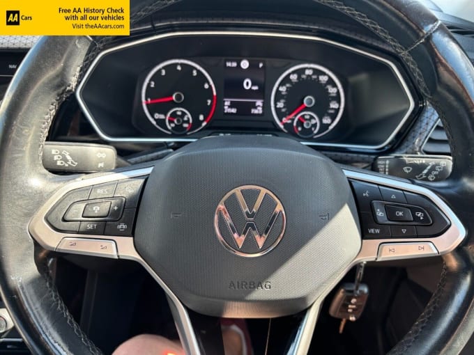 2025 Volkswagen T-cross