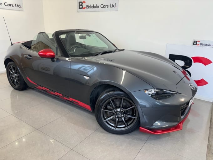 2025 Mazda Mx-5