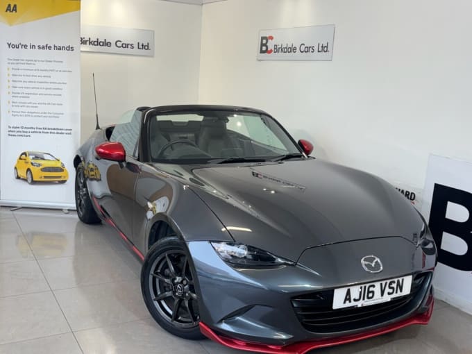 2025 Mazda Mx-5