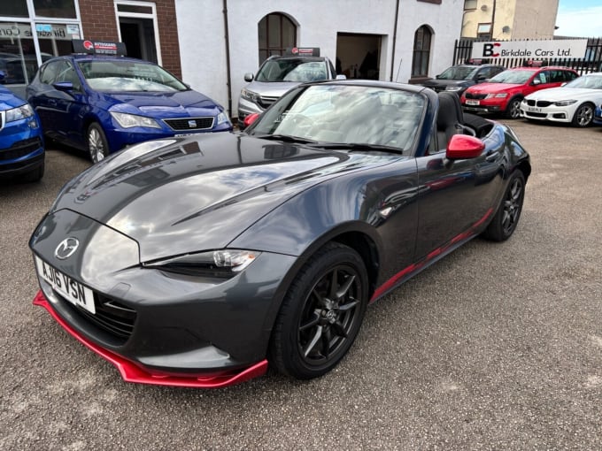 2025 Mazda Mx-5