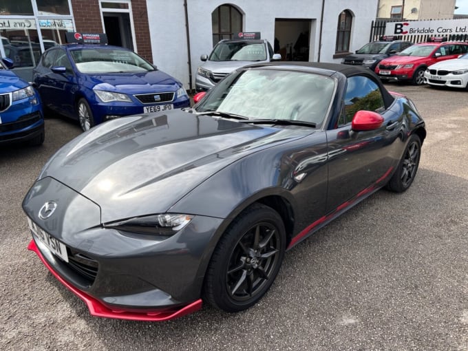 2025 Mazda Mx-5