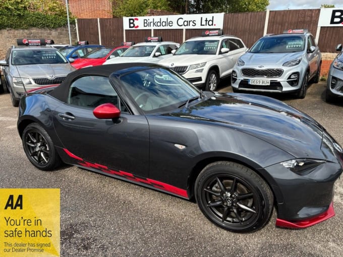 2016 Mazda Mx-5
