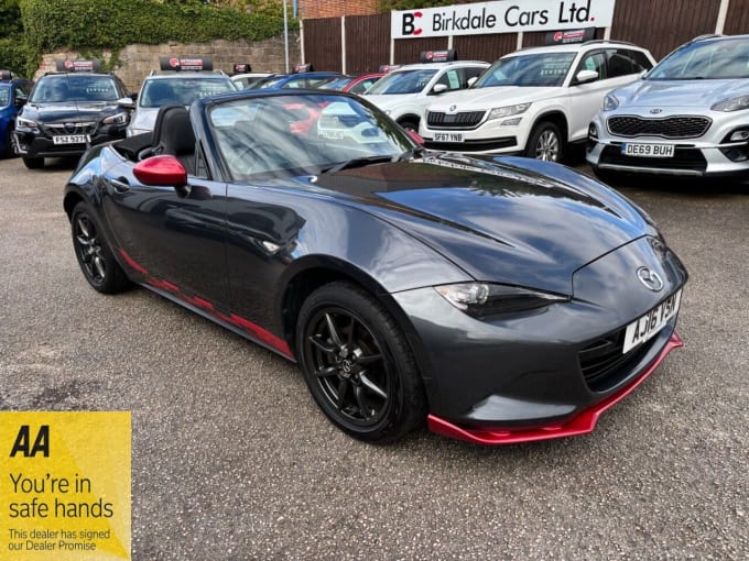 2016 Mazda Mx-5