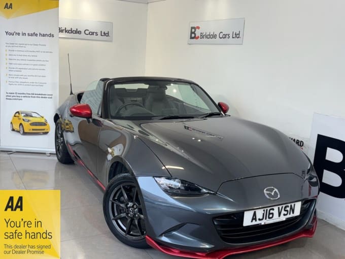 2016 Mazda Mx-5