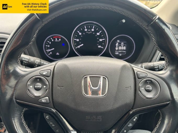 2025 Honda Hr-v