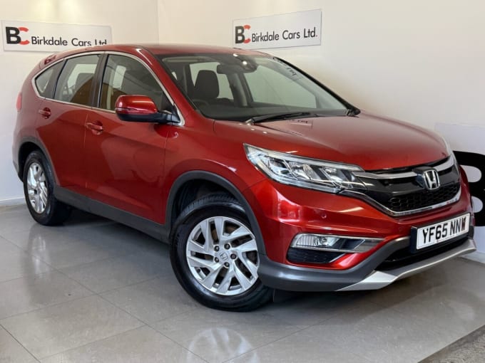 2015 Honda Cr-v