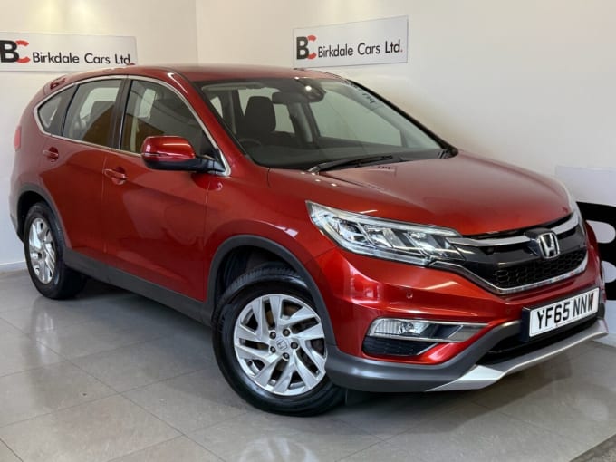 2015 Honda Cr-v