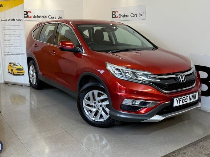 2015 Honda Cr-v