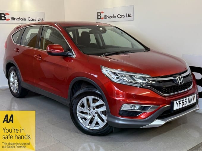 2015 Honda Cr-v