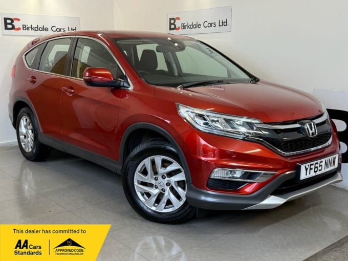 2015 Honda Cr-v