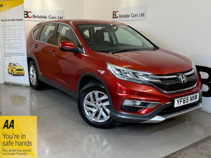 2015 Honda Cr-v