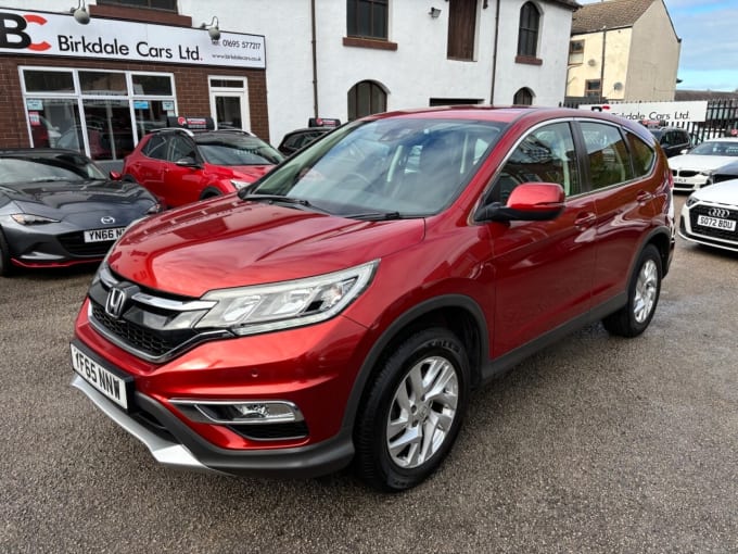 2015 Honda Cr-v