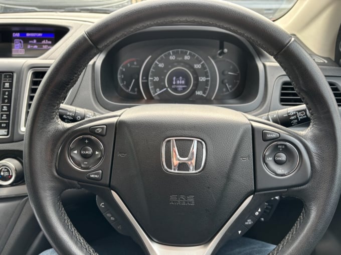 2015 Honda Cr-v