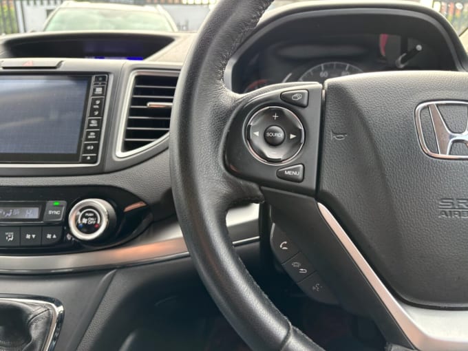 2015 Honda Cr-v