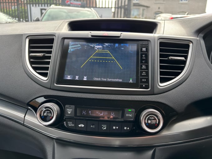 2015 Honda Cr-v