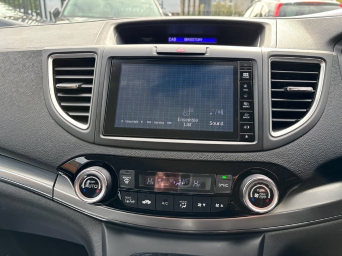 2015 Honda Cr-v