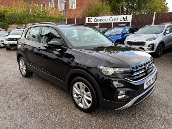 2025 Volkswagen T-cross