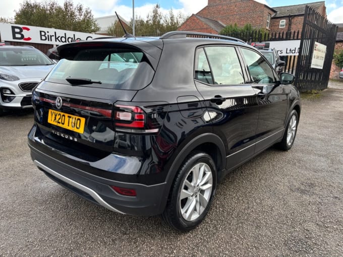 2025 Volkswagen T-cross