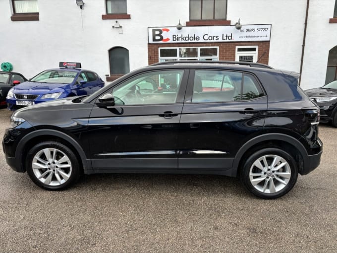 2025 Volkswagen T-cross
