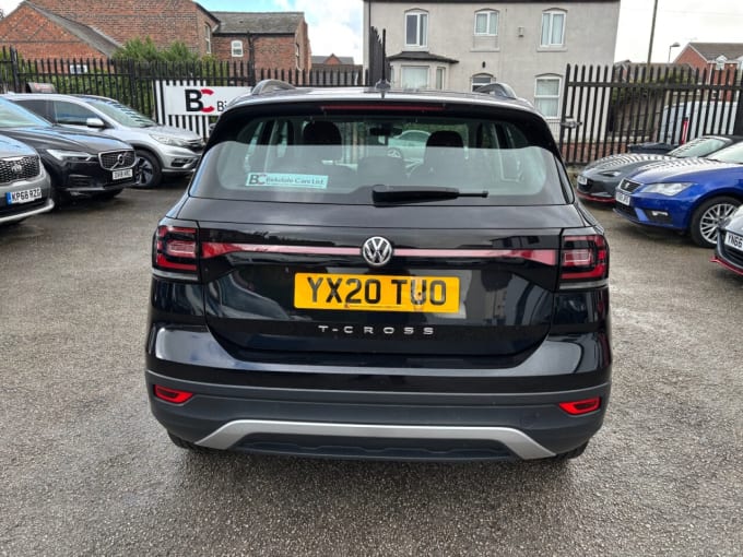 2025 Volkswagen T-cross