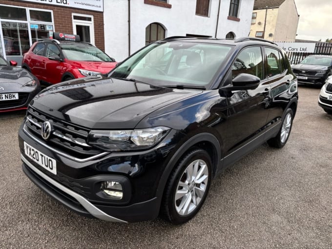 2025 Volkswagen T-cross