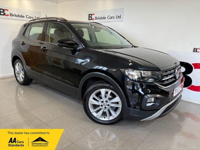 2025 Volkswagen T-cross
