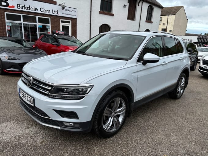 2018 Volkswagen Tiguan