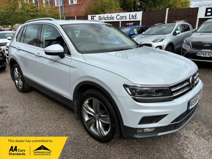 2018 Volkswagen Tiguan
