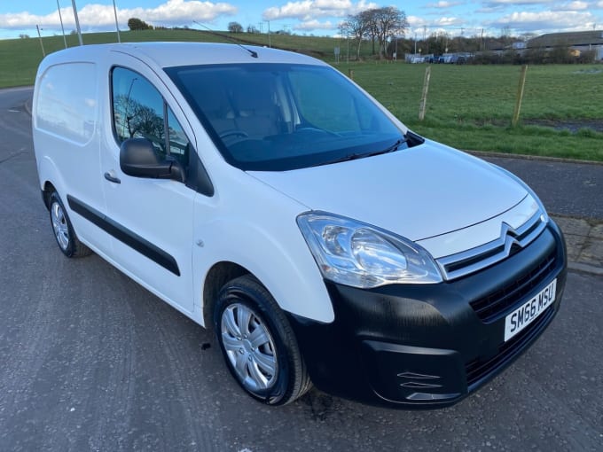 2017 Citroen Berlingo