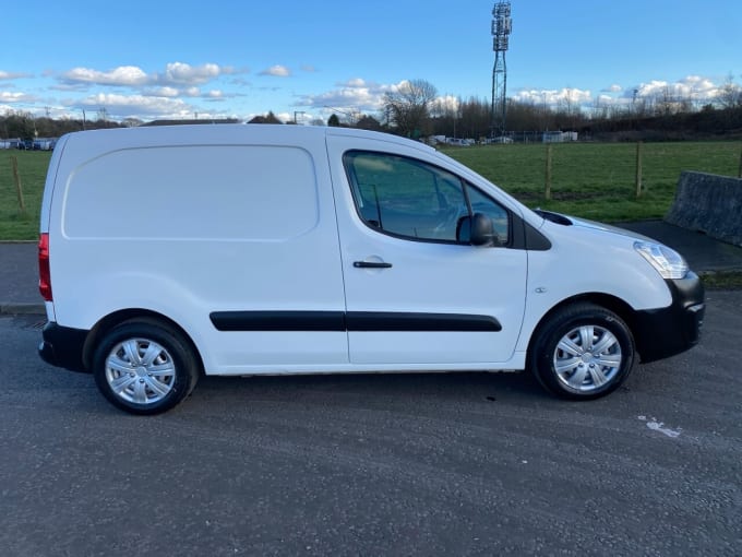 2017 Citroen Berlingo