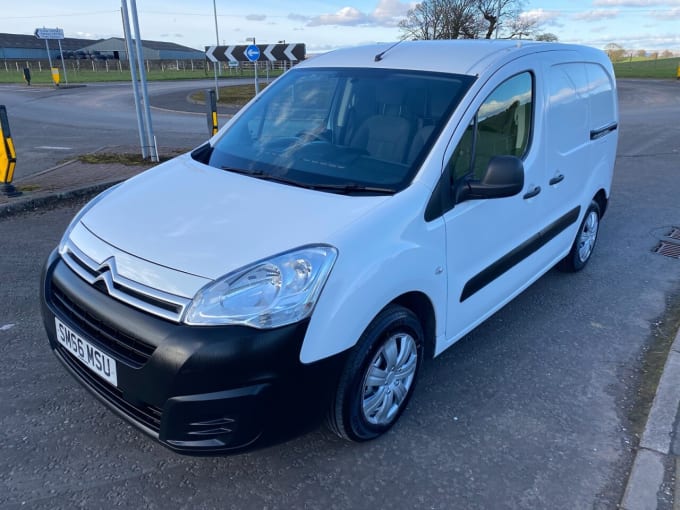 2017 Citroen Berlingo