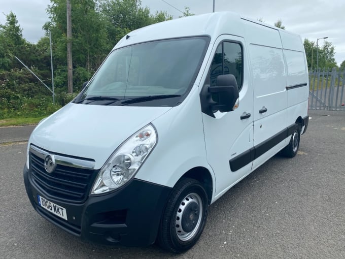 2024 Vauxhall Movano