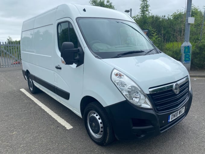 2024 Vauxhall Movano