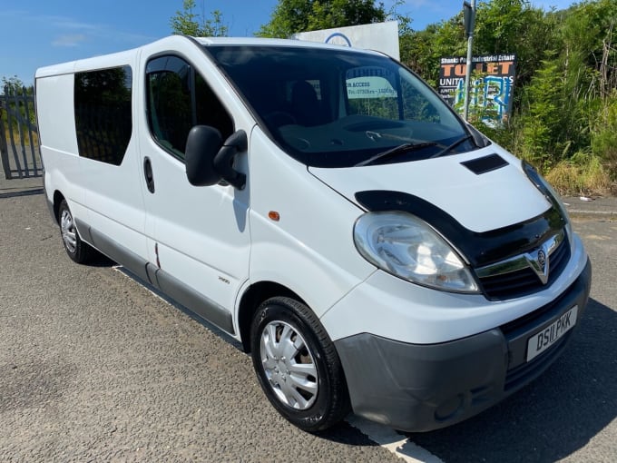 2025 Vauxhall Vivaro