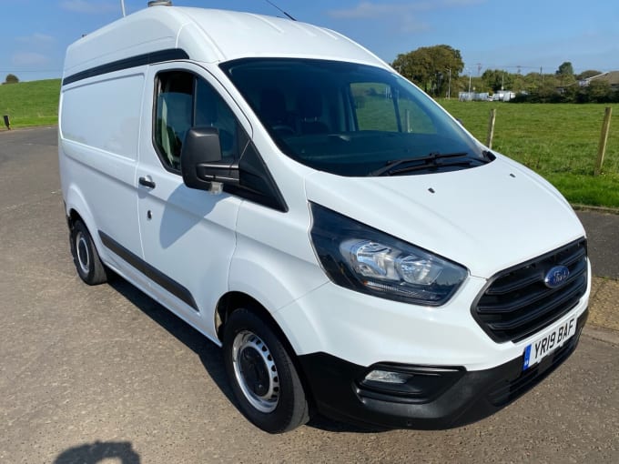 2024 Ford Transit Custom