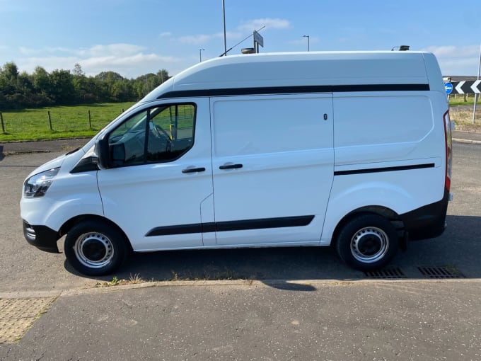 2024 Ford Transit Custom