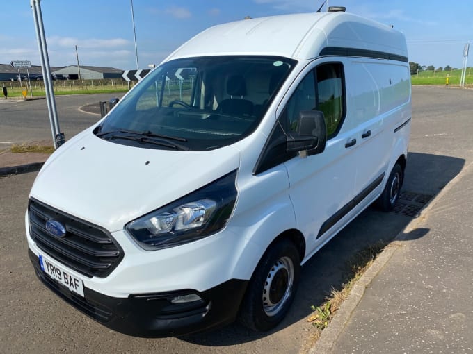 2024 Ford Transit Custom