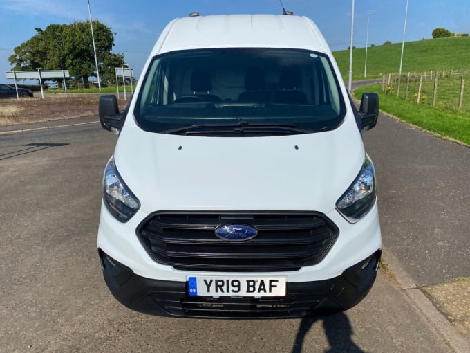 2024 Ford Transit Custom