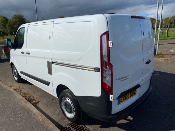 2024 Ford Transit Custom