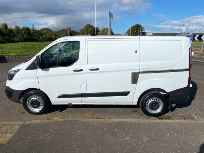 2024 Ford Transit Custom