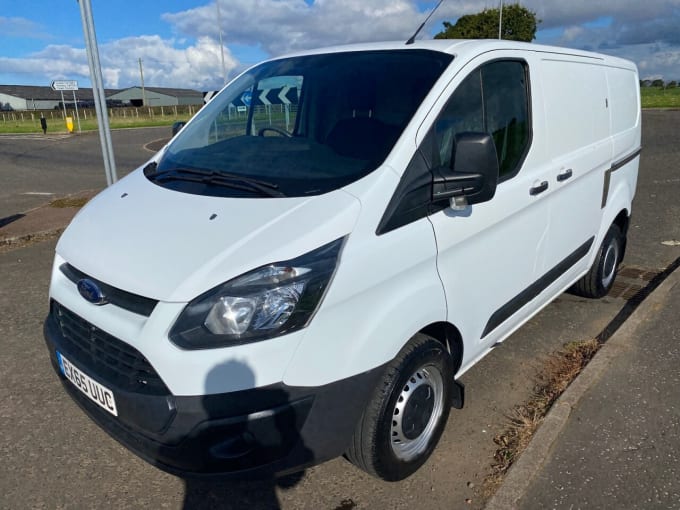 2024 Ford Transit Custom