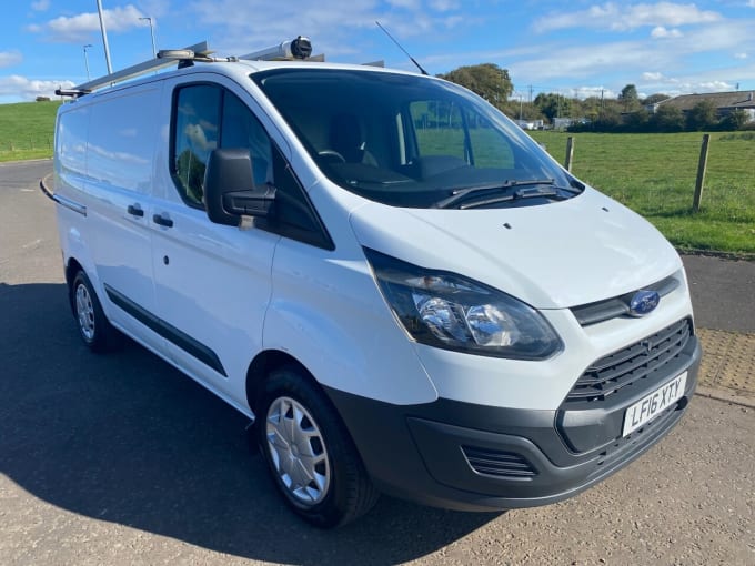 2024 Ford Transit Custom