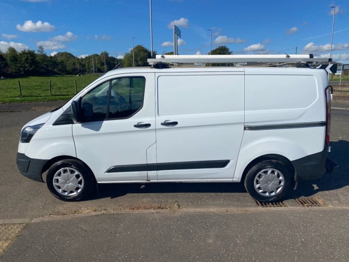 2024 Ford Transit Custom