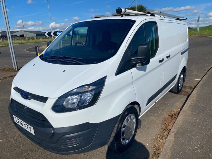 2024 Ford Transit Custom