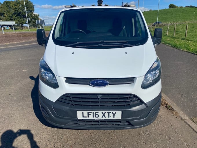 2024 Ford Transit Custom