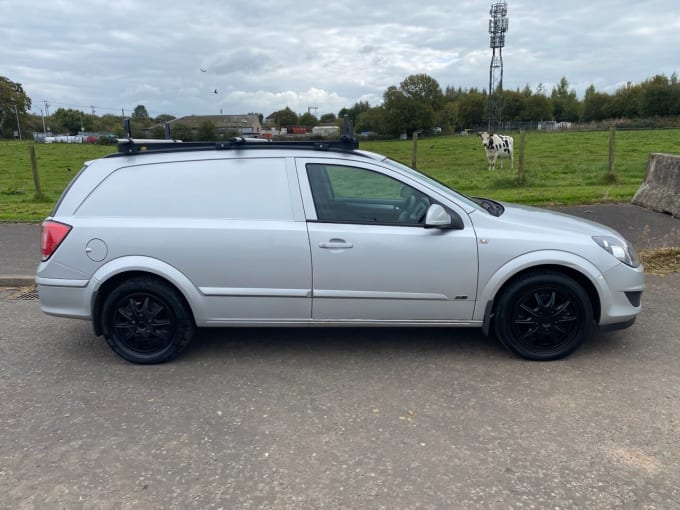 2024 Vauxhall Astra Van