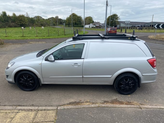 2024 Vauxhall Astra Van