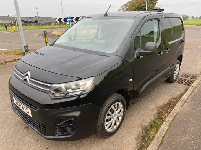 2025 Citroen Berlingo