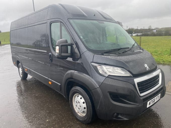 2025 Peugeot Boxer