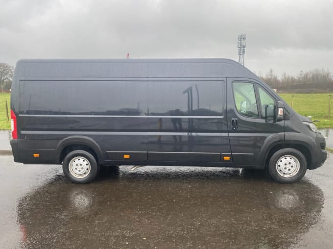 2025 Peugeot Boxer